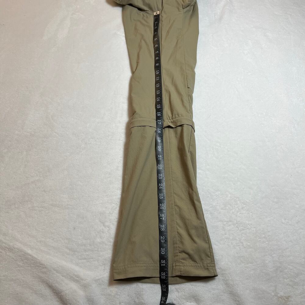 REI Women's Bootcut Nylon Blend Convertible Cargo Pants Size 2 Gorpcore Hiking - Picture 11 of 11